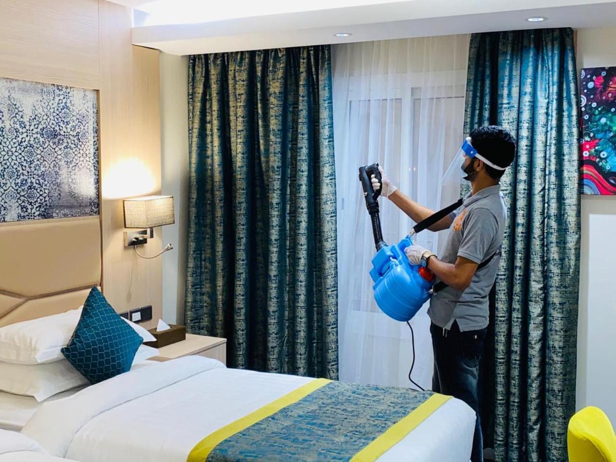 Touq Balad Hotel Dzsidda Kültér fotó