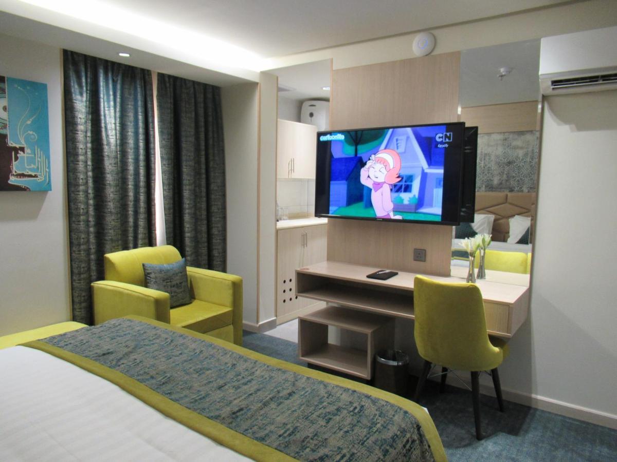 Touq Balad Hotel Dzsidda Kültér fotó